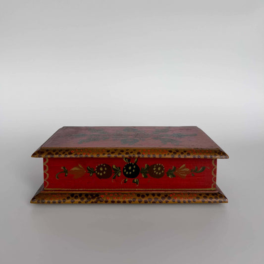 Objets D’Art | Hand-Painted Antique Box