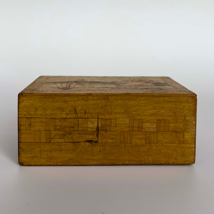 Objet D'Art | Antique Japanese Puzzle Box