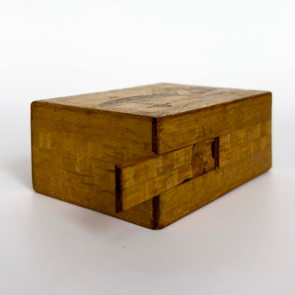 Objet D'Art | Antique Japanese Puzzle Box