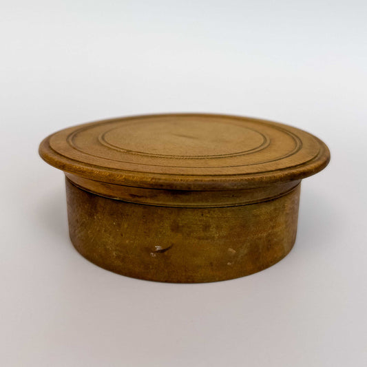 Objets D’Art | Antique Civil War Traveling Shaving Soap Box