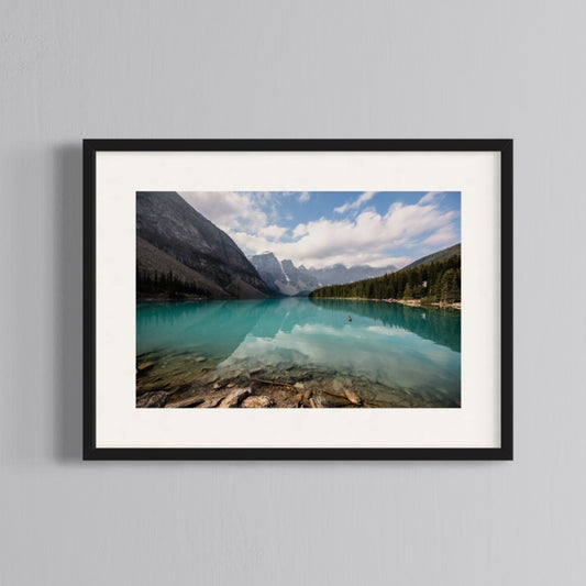 Landscape Photography | Glacier Lake in Mountain Valley